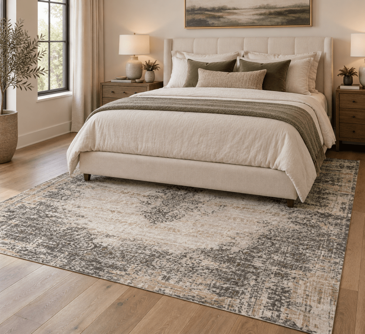 Icardi 1547 Gris Crema - Kodaz CarpetKodaz Carpet