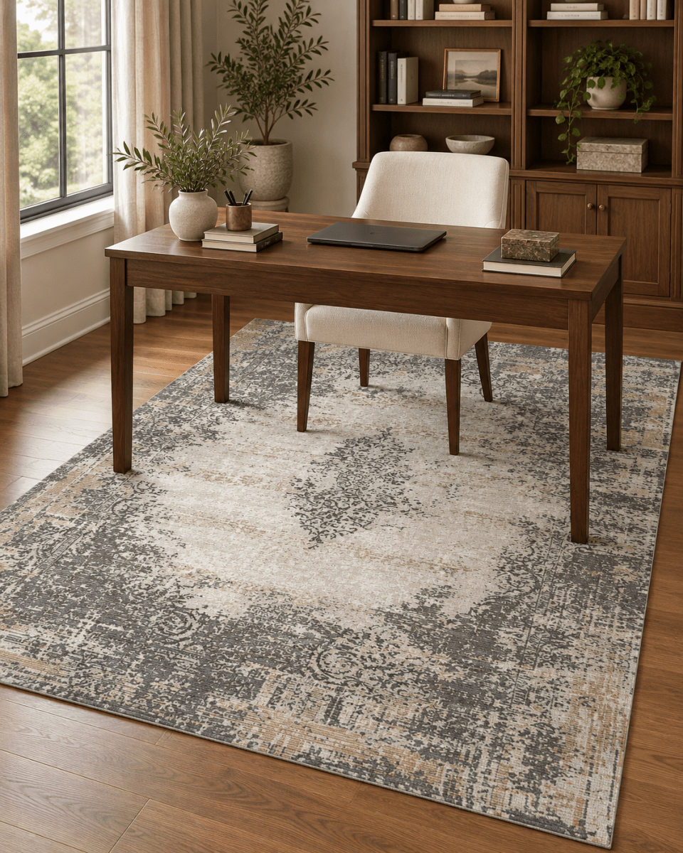 Icardi 1547 Gris Crema - Kodaz CarpetKodaz Carpet