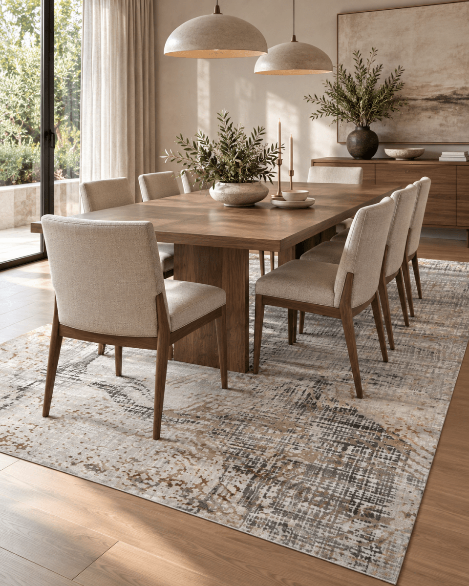 Icardi 1552 Gris Crema - Kodaz CarpetKodaz Carpet