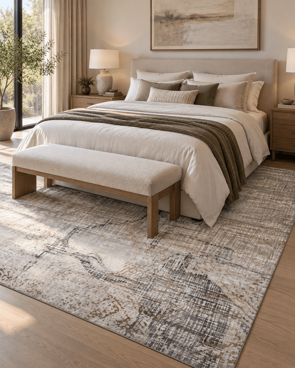 Icardi 1552 Gris Crema - Kodaz CarpetKodaz Carpet