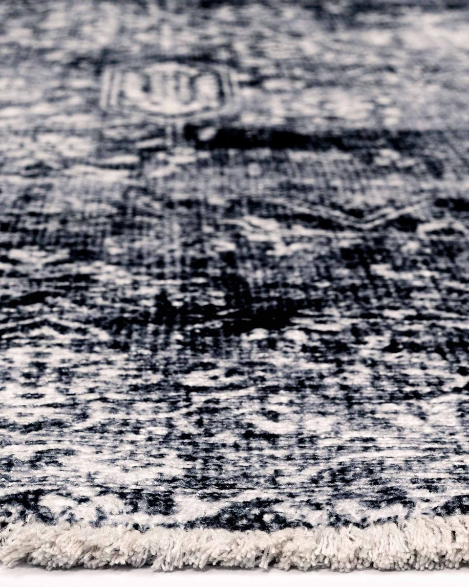 Kilim 003 Grey Negro - Kodaz CarpetKodaz Carpet