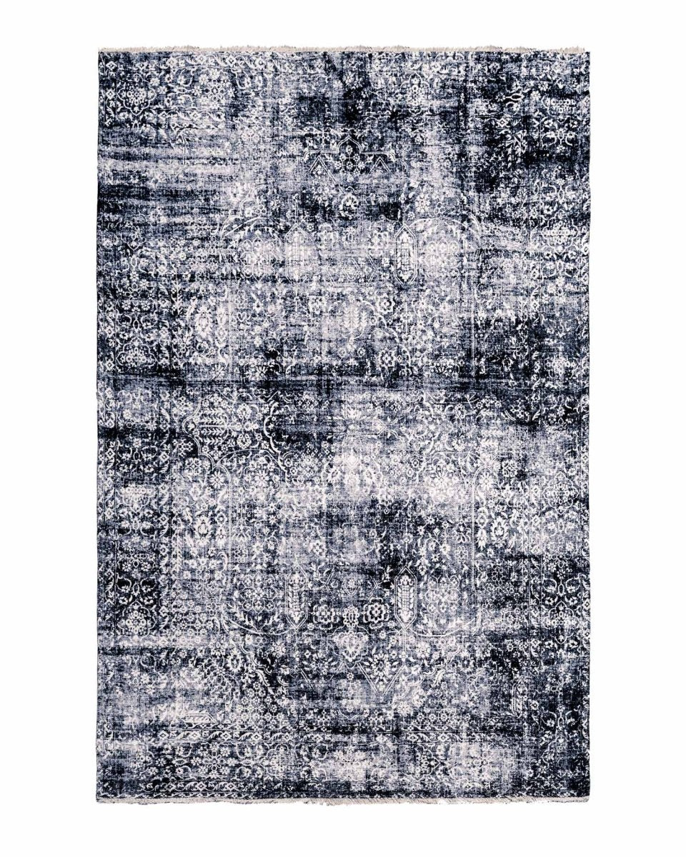 Kilim 003 Grey Negro - Kodaz CarpetKodaz Carpet