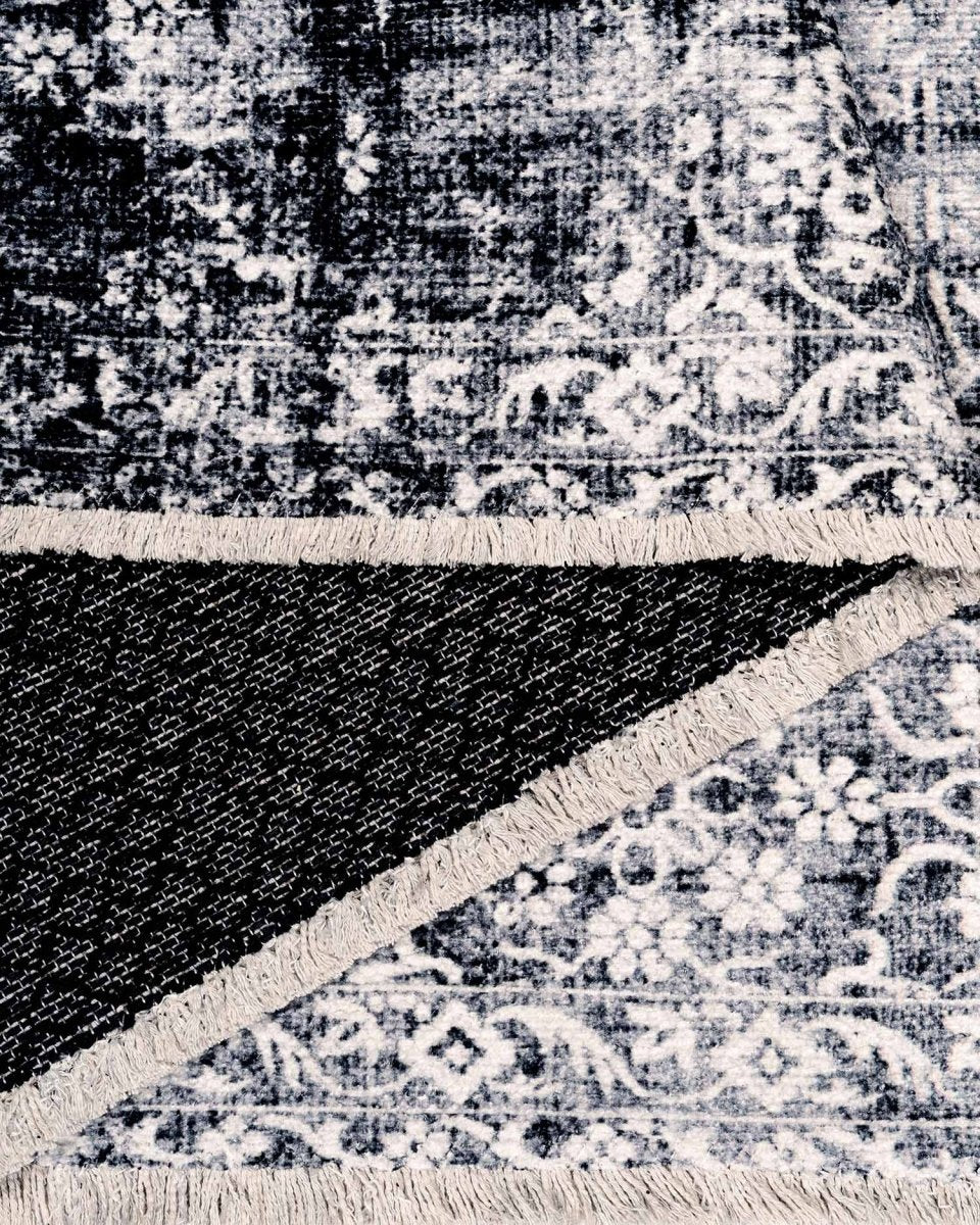 Kilim 003 Grey Negro - Kodaz CarpetKodaz Carpet