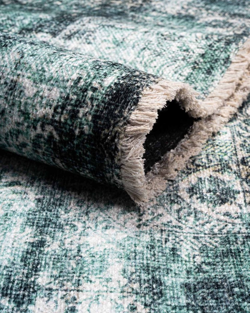 Kilim 005 Verde Clasico - Kodaz CarpetKodaz Carpet