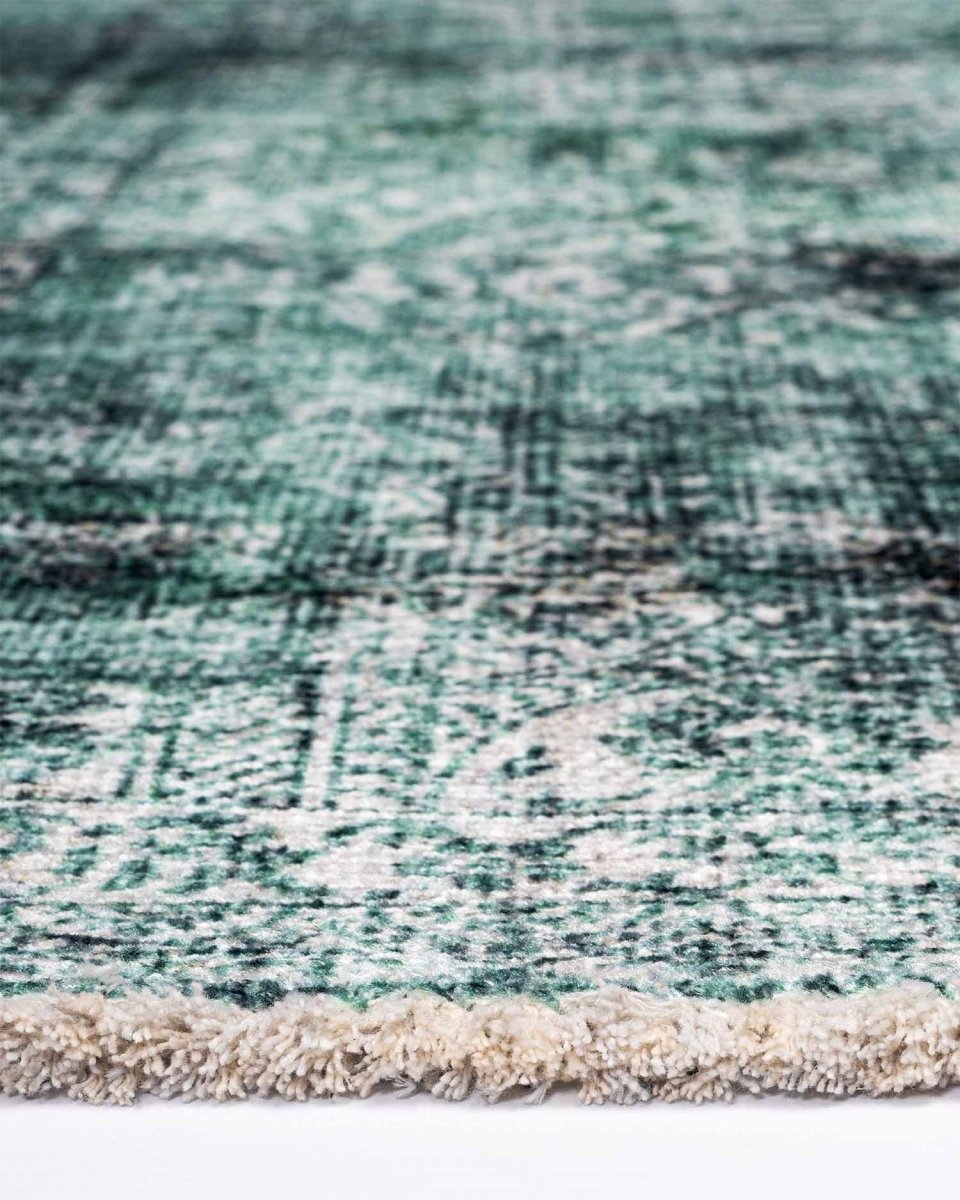 Kilim 005 Verde Clasico - Kodaz CarpetKodaz Carpet