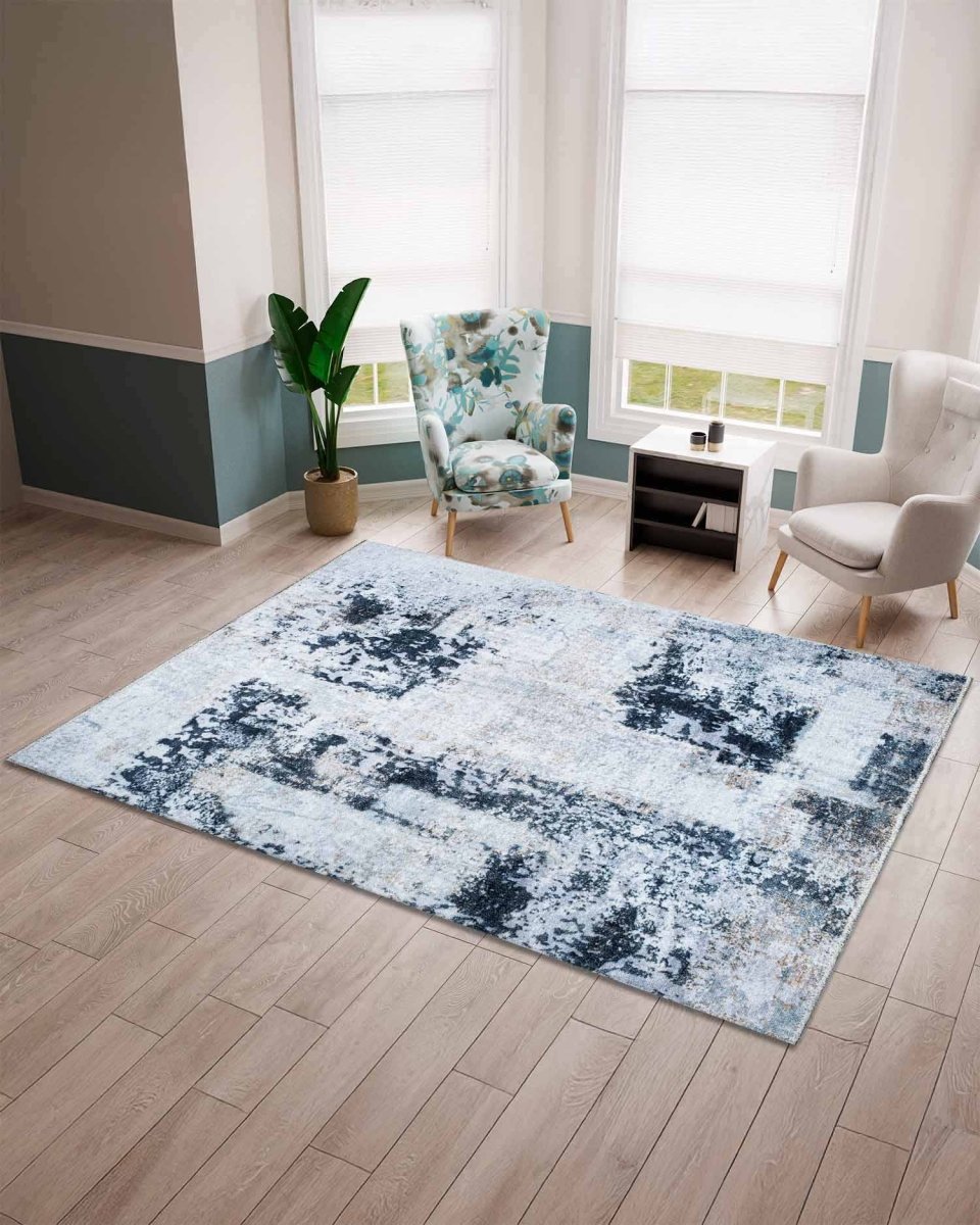 Kilim 012 Azul - Kodaz CarpetKodaz Carpet