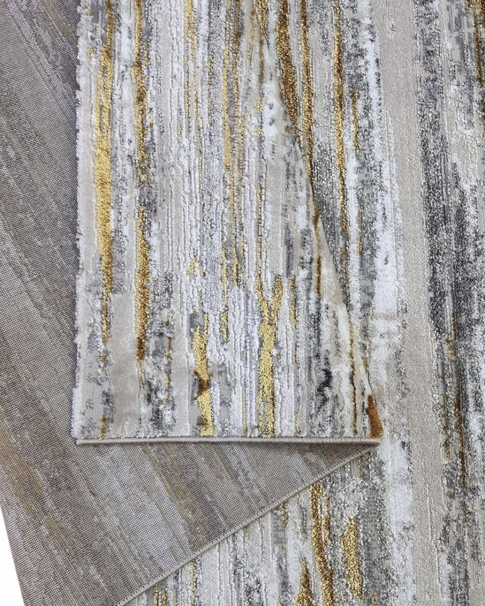 Alfombra Loft 621 Blanco Gris Kodaz Carpet