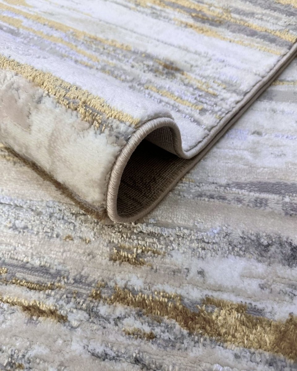 Alfombra Loft 621 Blanco Gris Kodaz Carpet