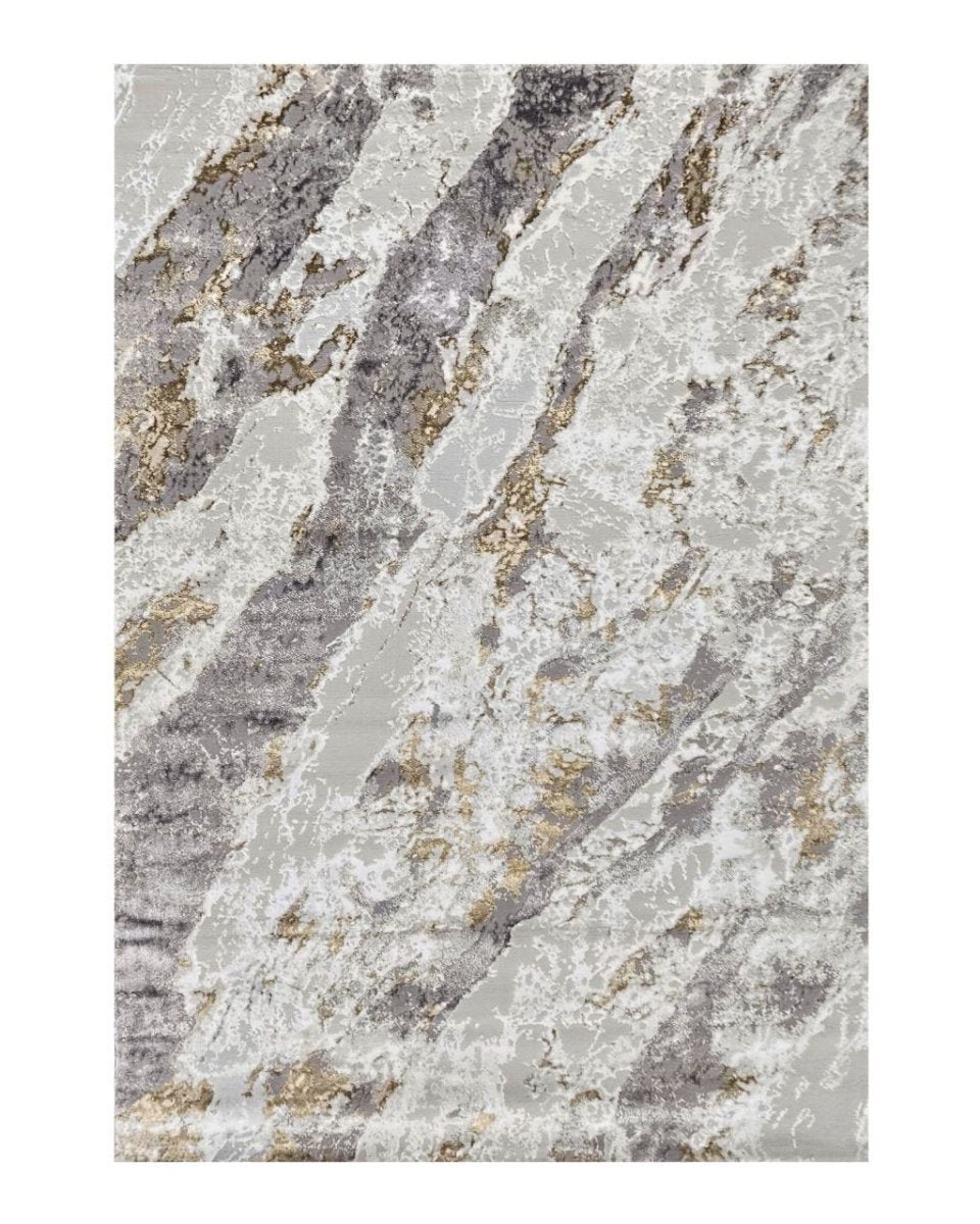 Alfombra Loft 721 Blanco Gris Kodaz Carpet