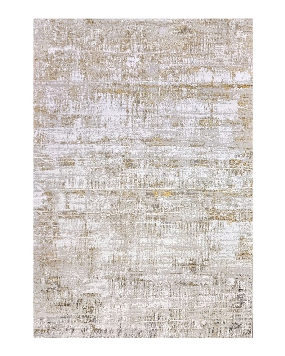 Alfombra Loft 750 Crema Plateado Kodaz Carpet