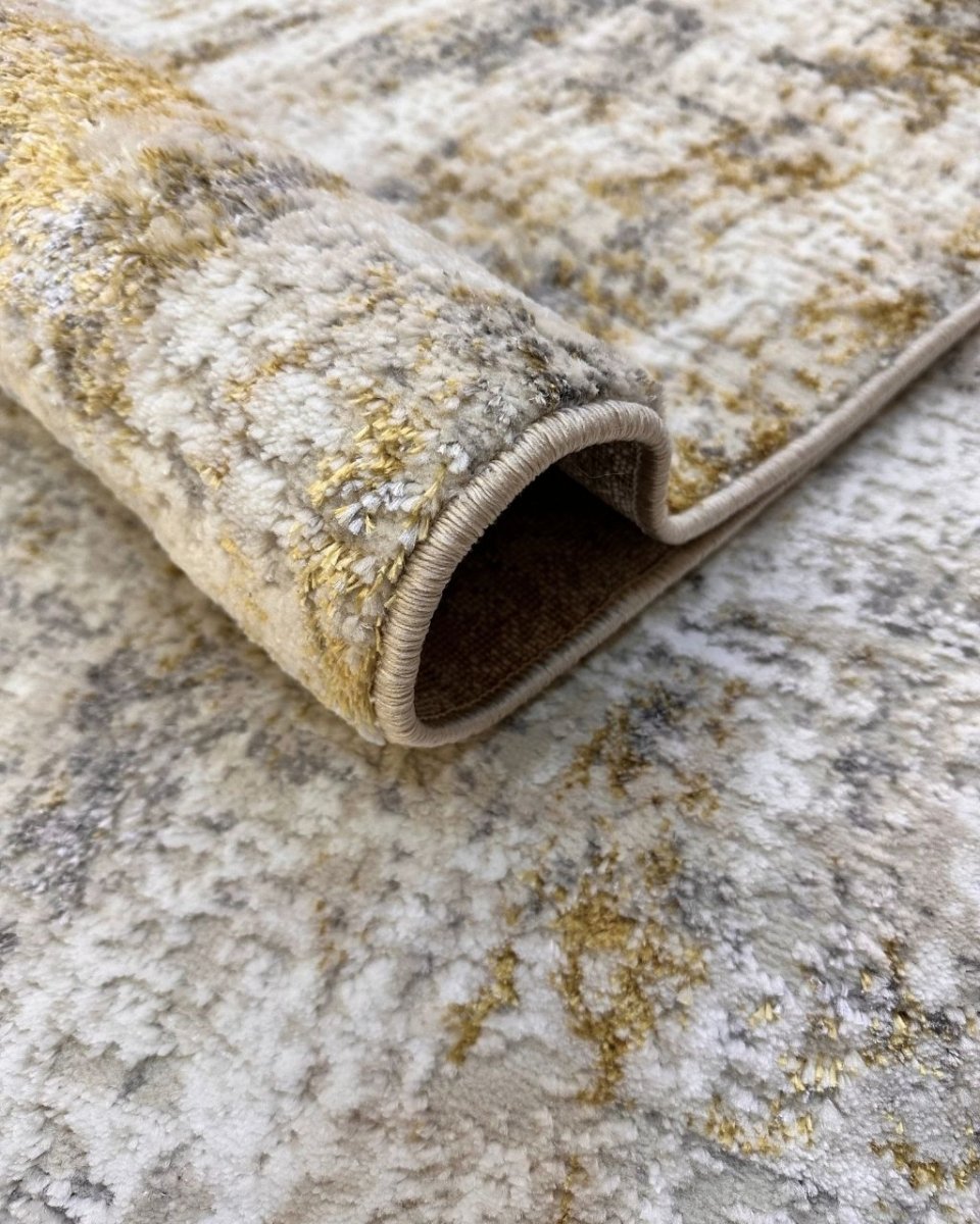 Alfombra Loft 798 Blanco Plateado Kodaz Carpet