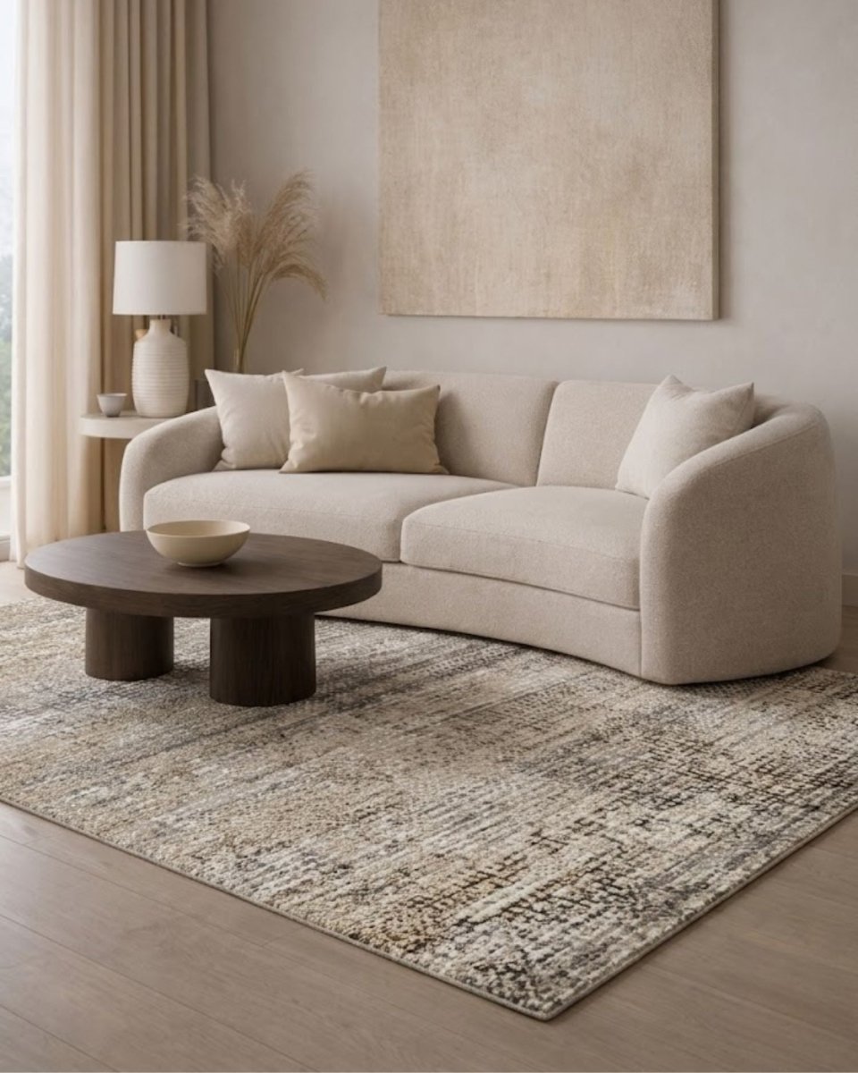 Loft 800 Beige Gris - Kodaz CarpetKodaz Carpet