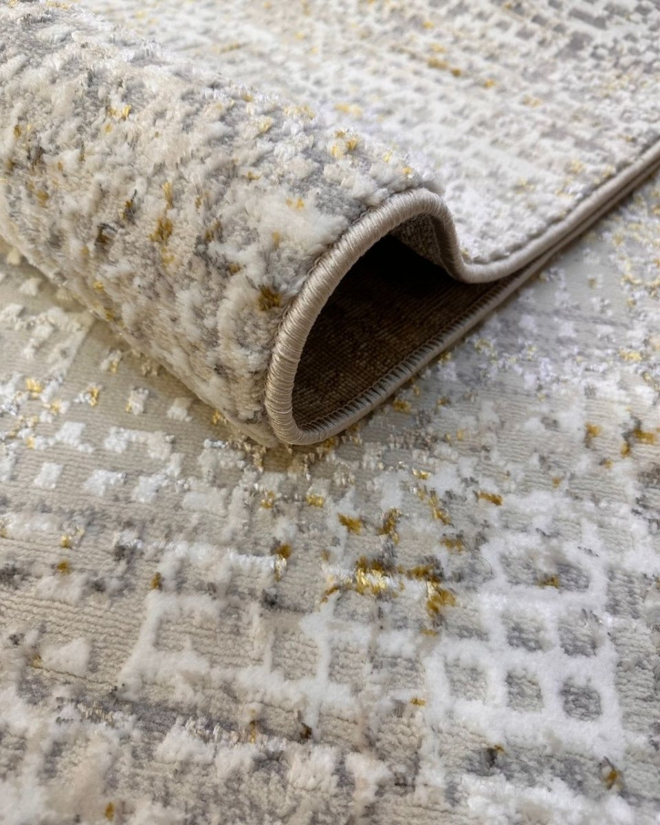 Alfombra Loft 800 Beige Gris Kodaz Carpet