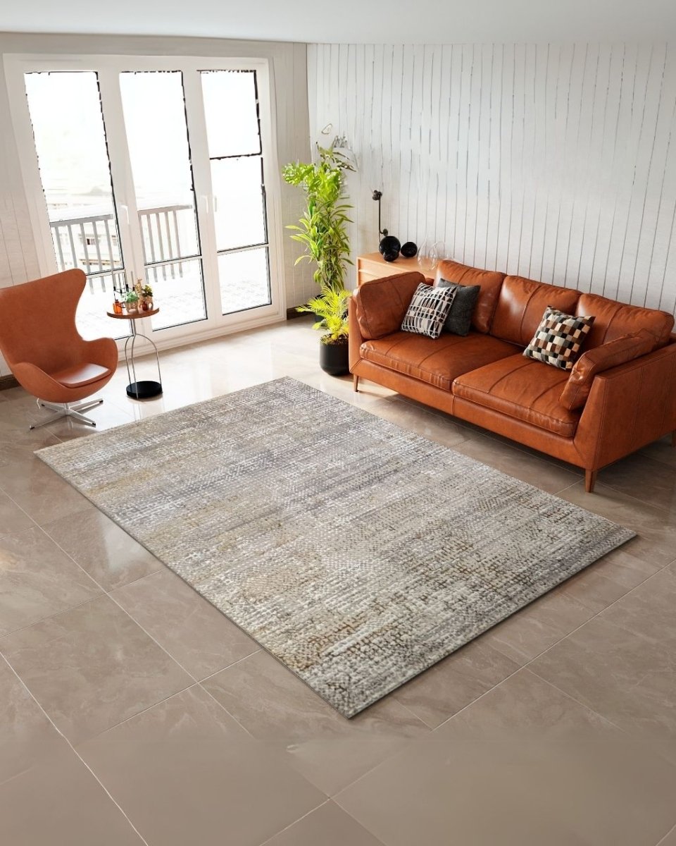 Alfombra Loft 800 Beige Gris Kodaz Carpet