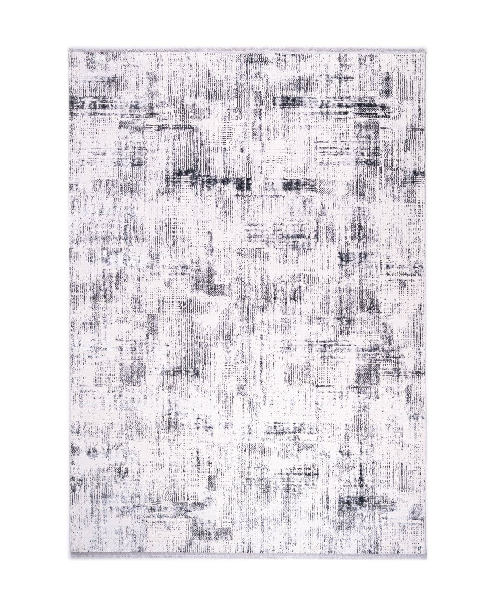 Lotus 255 Blanco Anthracite - Kodaz CarpetKodaz Carpet