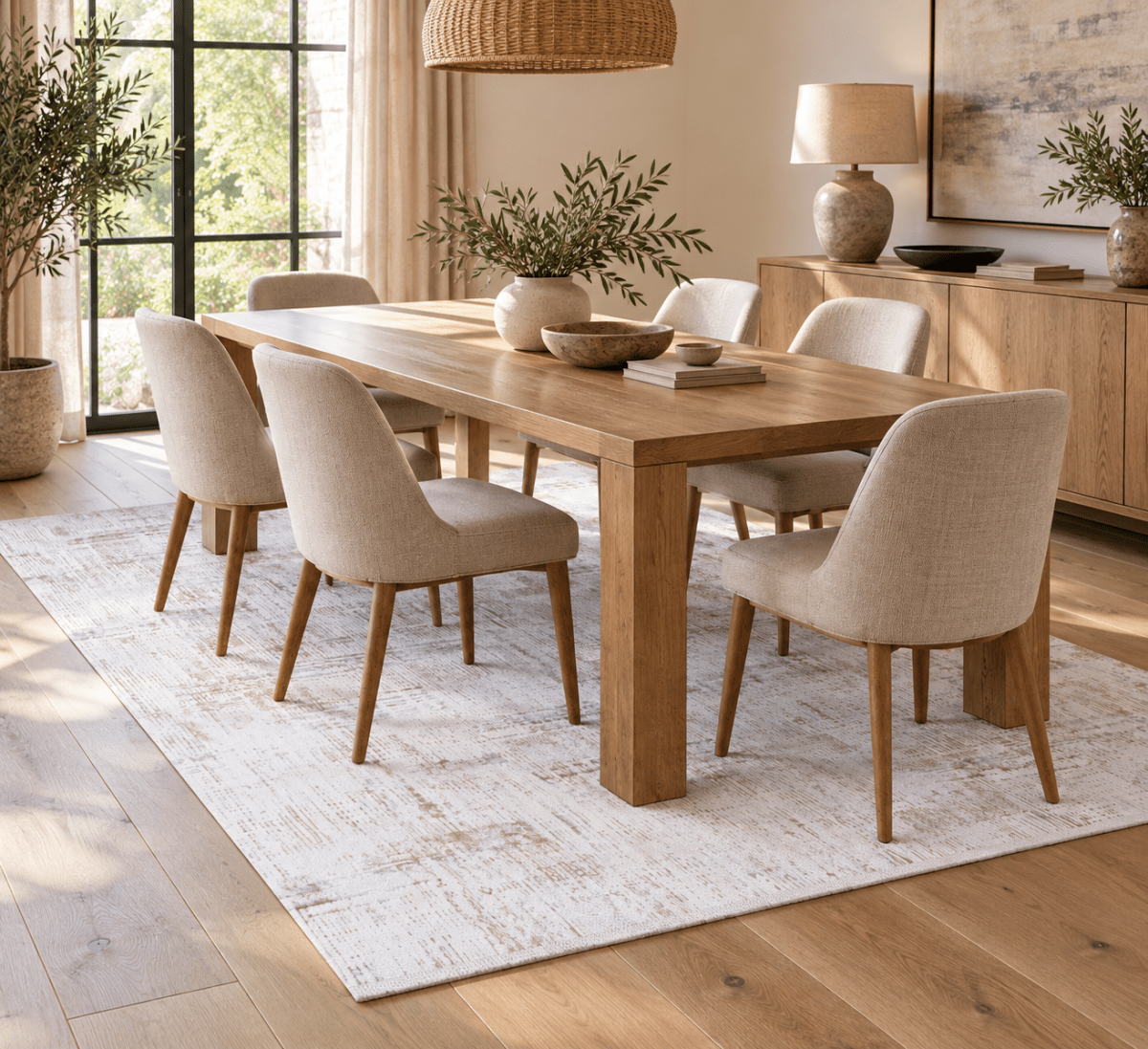 Lotus 255 Blanco Beige - Kodaz CarpetKodaz Carpet