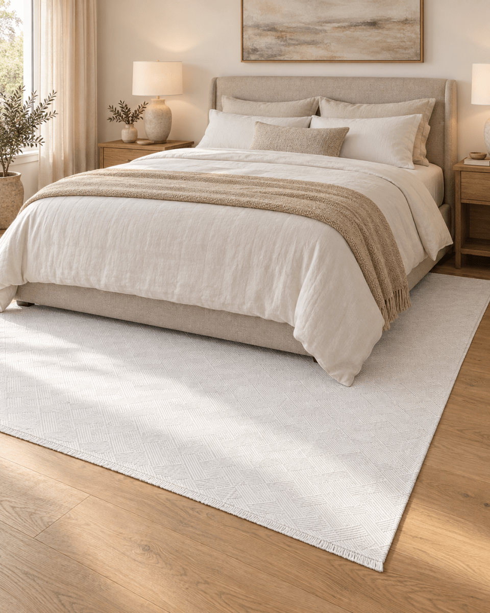 Lotus 2655 Blanco - Kodaz CarpetKodaz Carpet