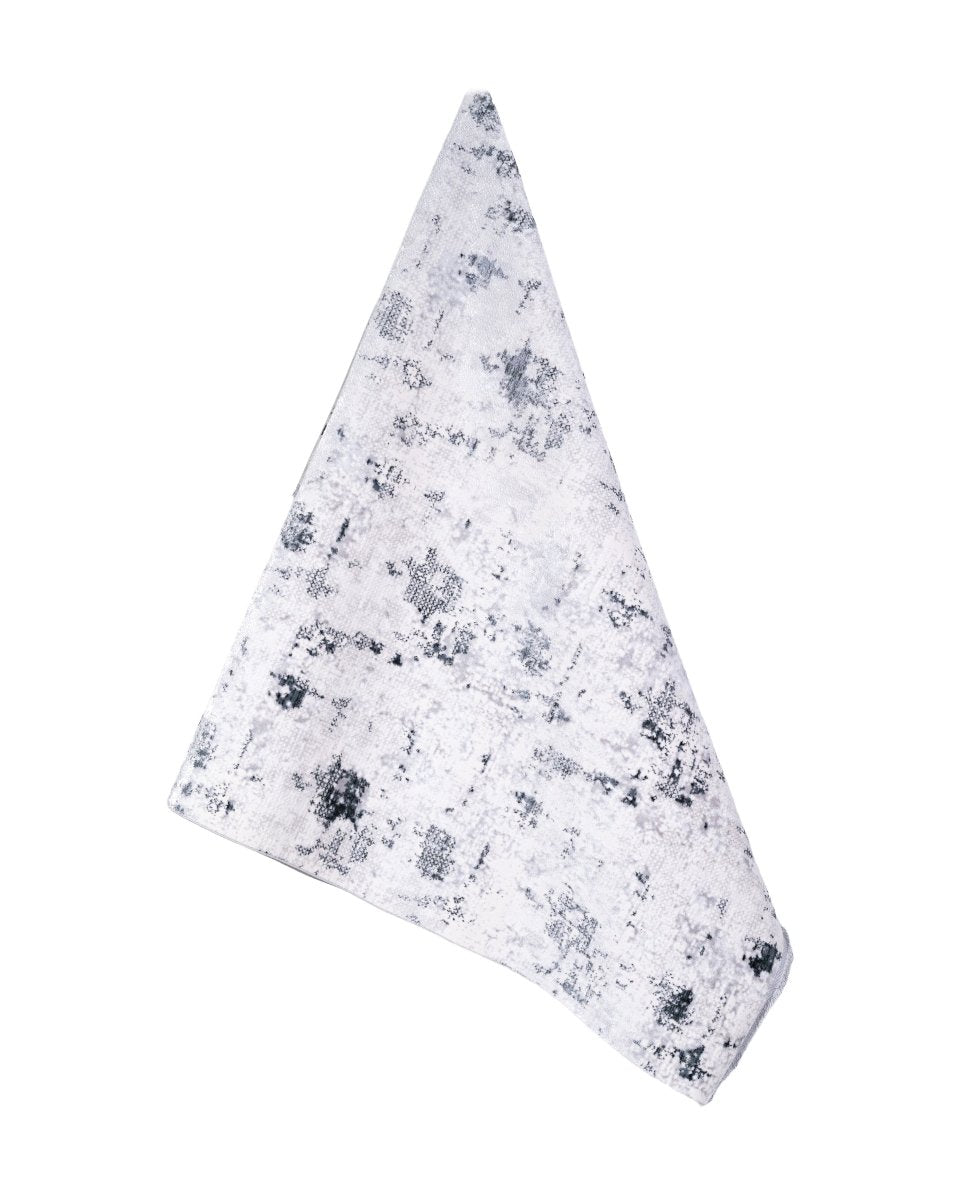 Lotus 2656 Blanco Anthracite - Kodaz CarpetKodaz Carpet