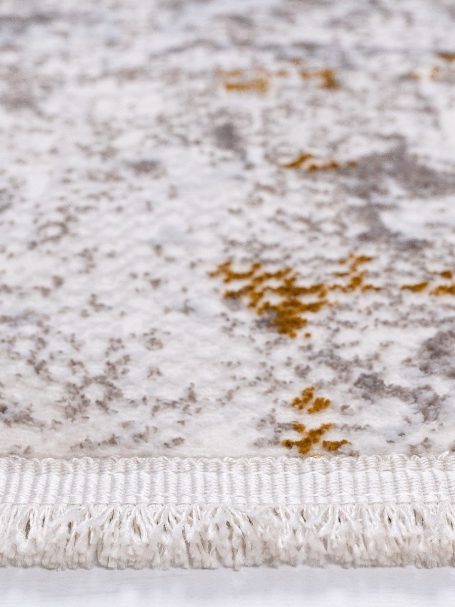 Lotus 2656 Blanco Dorado - Kodaz CarpetKodaz Carpet
