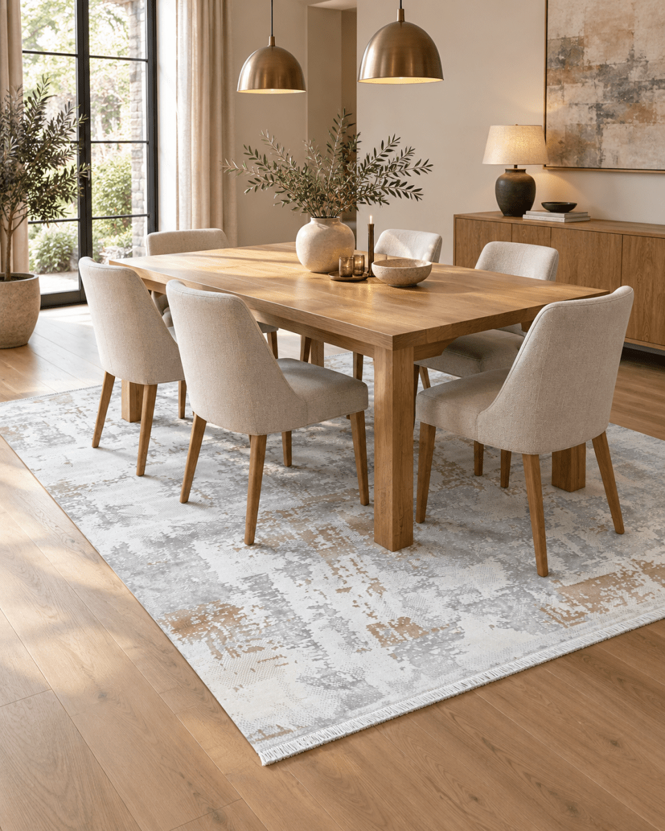 Lotus 291 Beige Plateado - Kodaz CarpetKodaz Carpet
