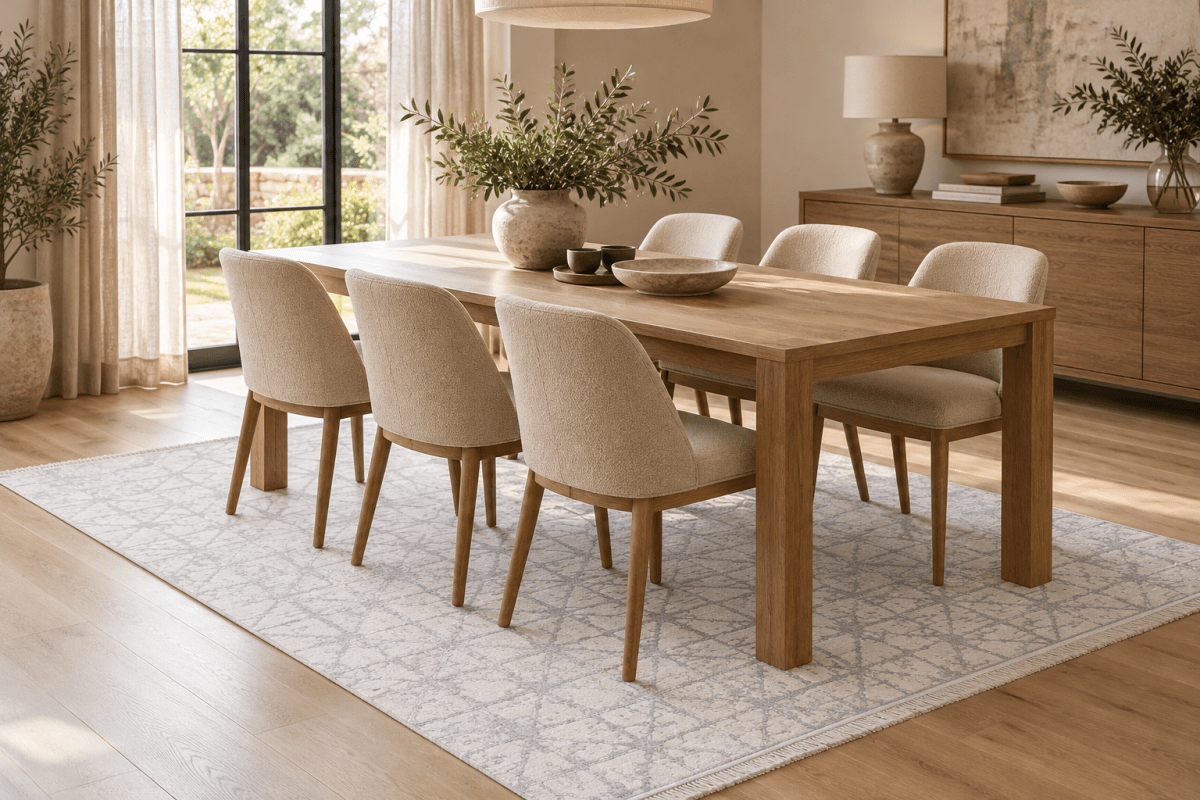 Lotus 330 Blanco - Kodaz CarpetKodaz Carpet