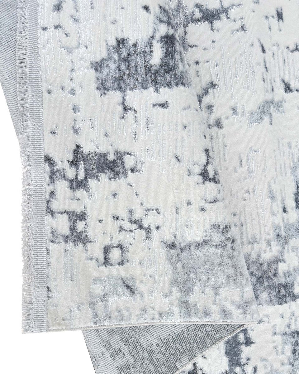 Alfombra Lotus 411 Anthracita Kodaz Carpet