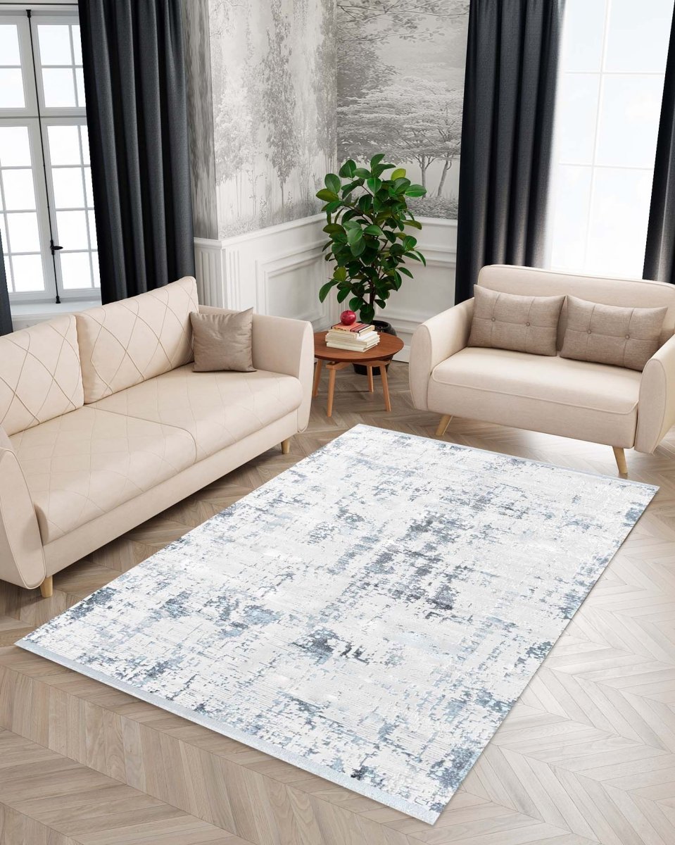 Alfombra Lotus 411 Anthracita Kodaz Carpet
