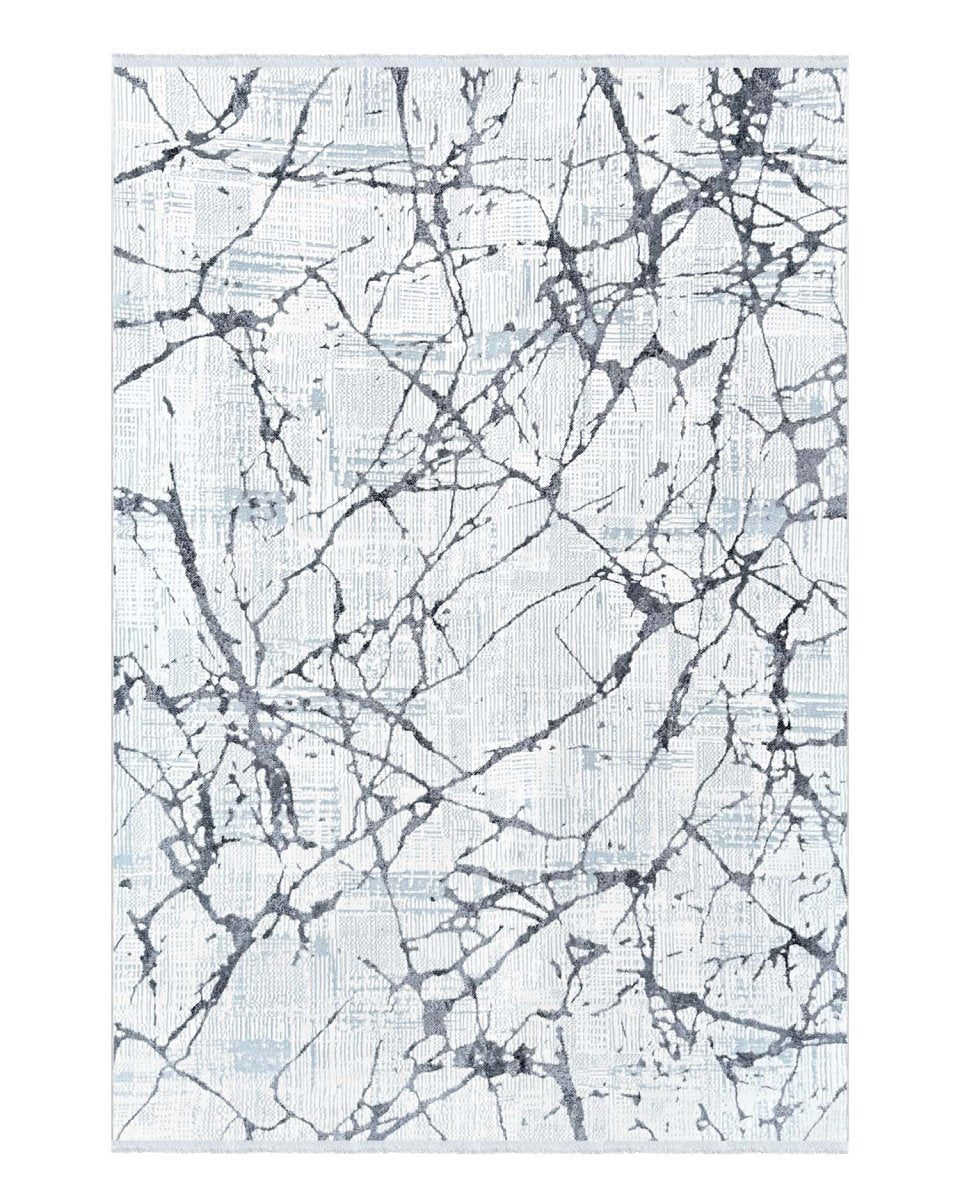 Alfombra Lotus 418 Anthracita Kodaz Carpet