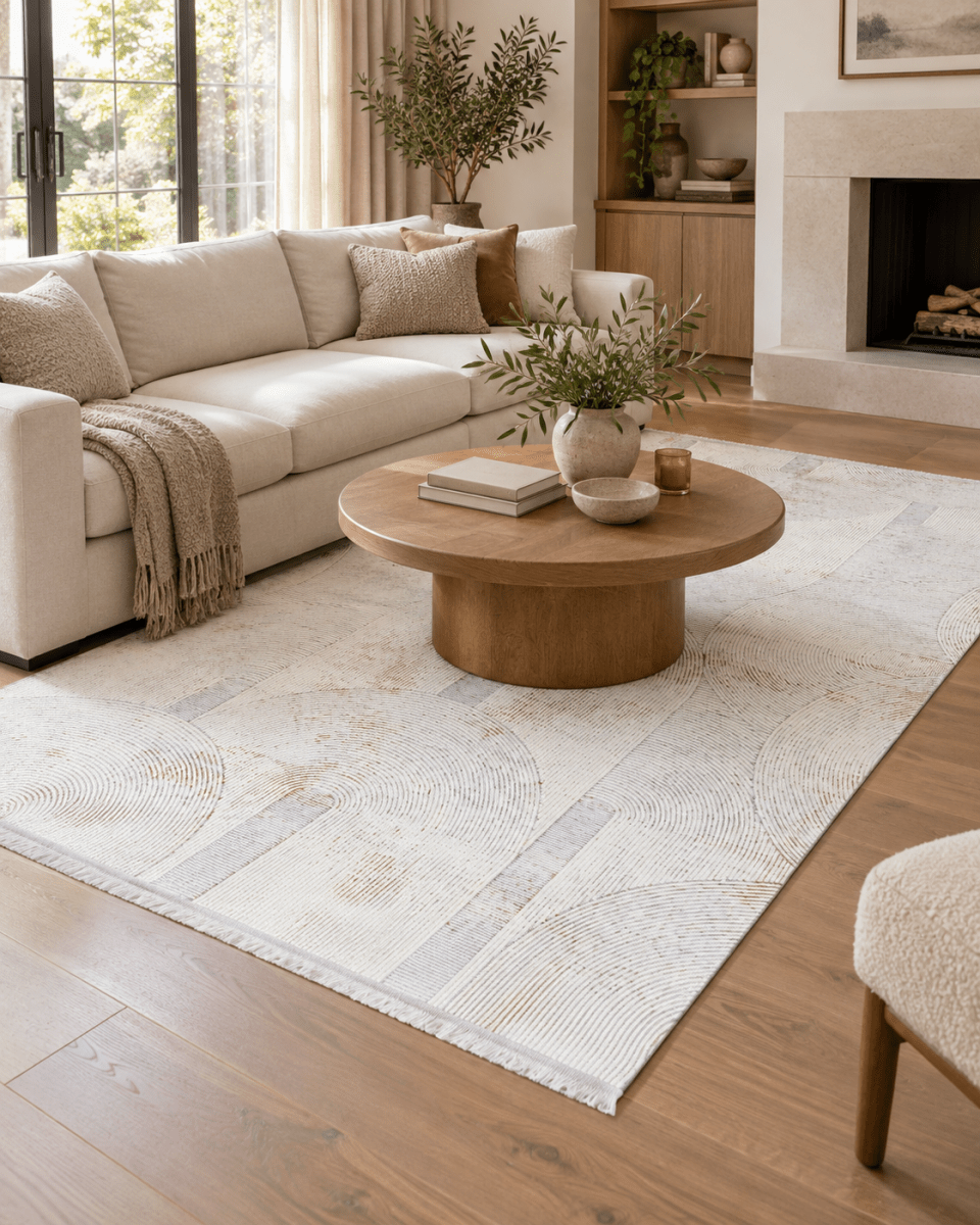 Lotus 427 Beige Dorado - Kodaz CarpetKodaz Carpet