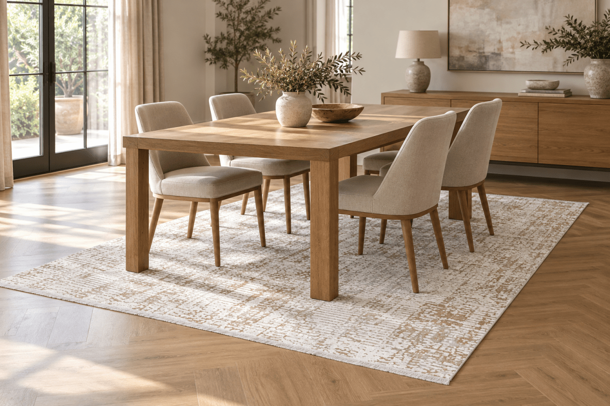 Lotus 434 Blanco Beige - Kodaz CarpetKodaz Carpet