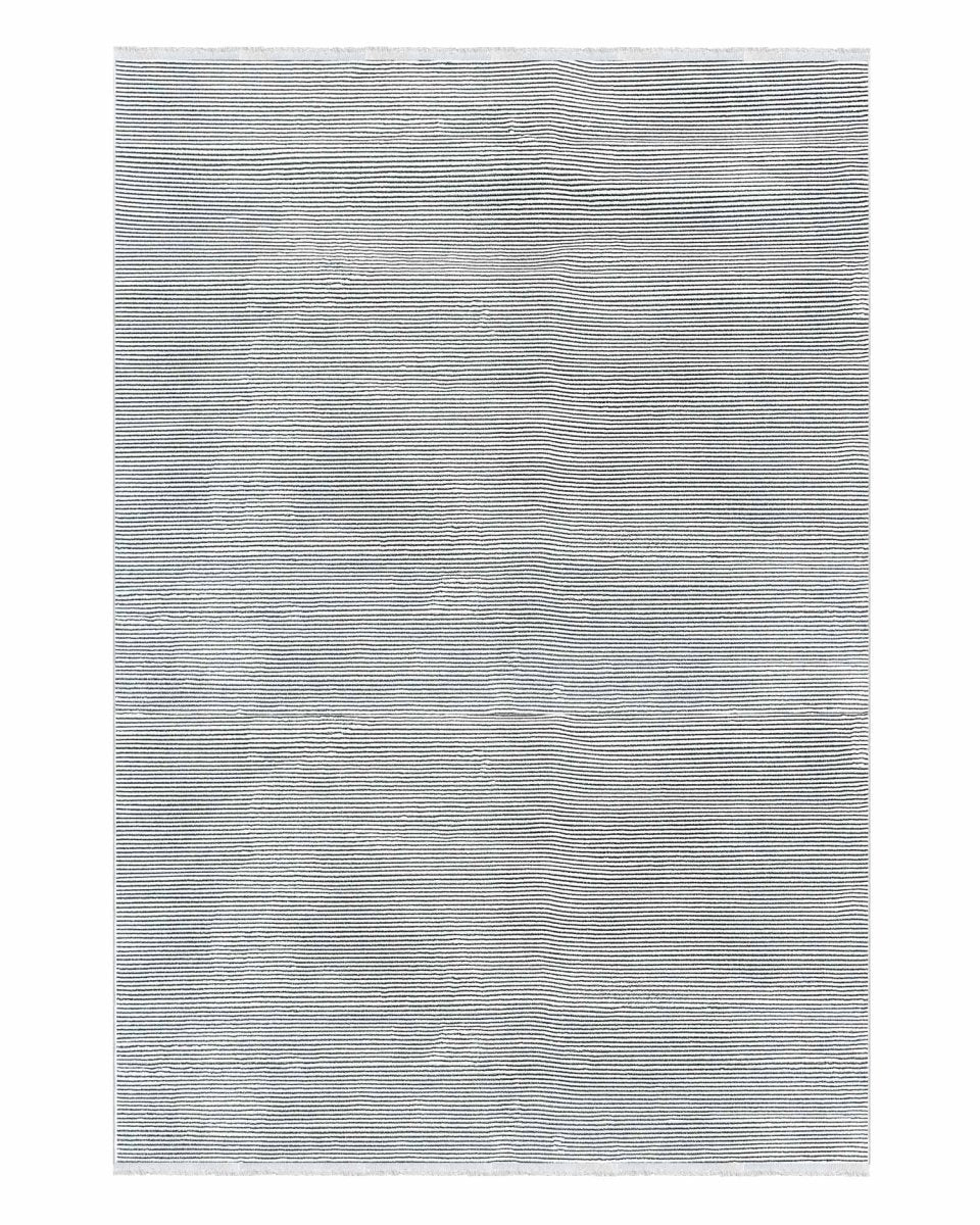 Alfombra Lotus 958 Blanco Anthracita Kodaz Carpet