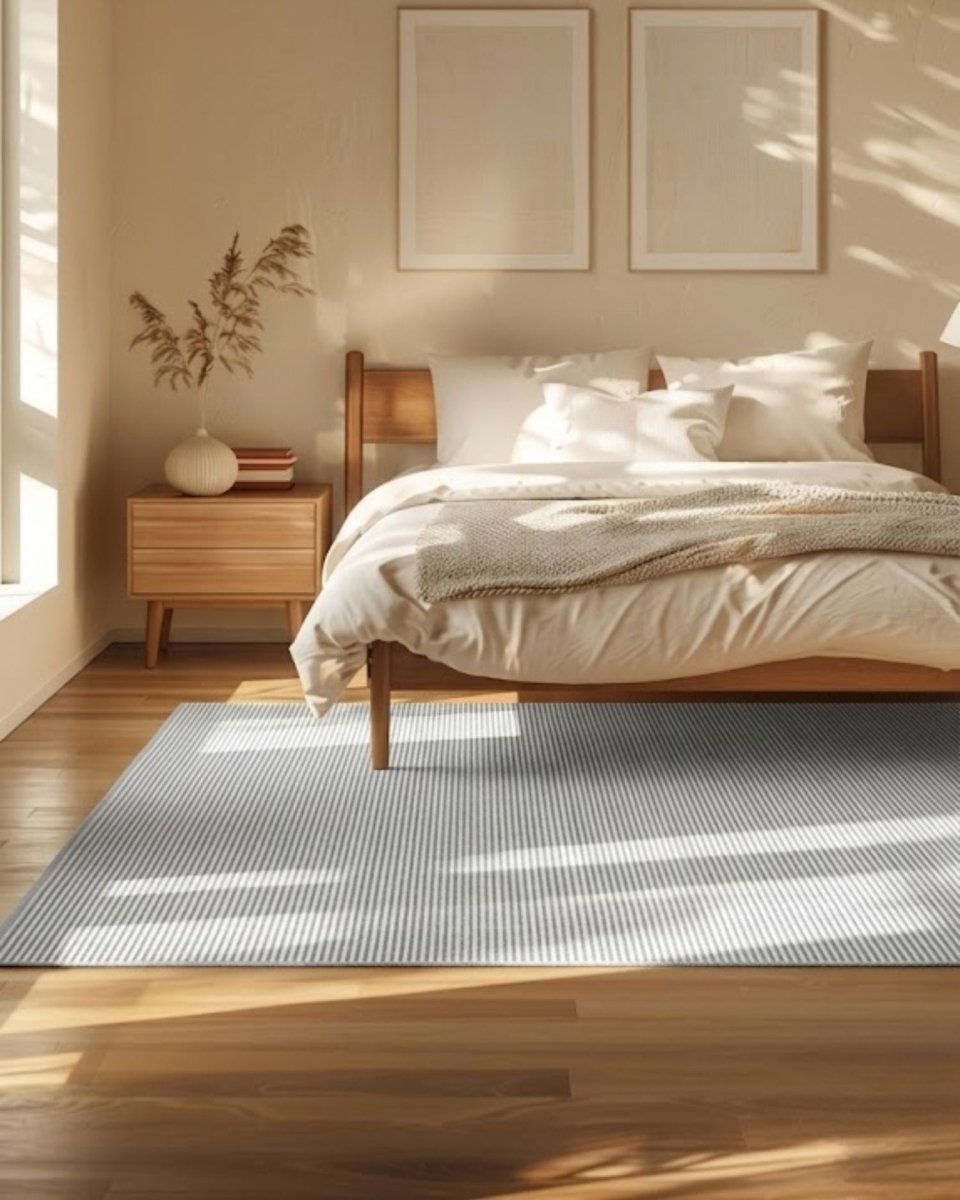 Lotus 958 Blanco Anthracita - Kodaz CarpetKodaz Carpet