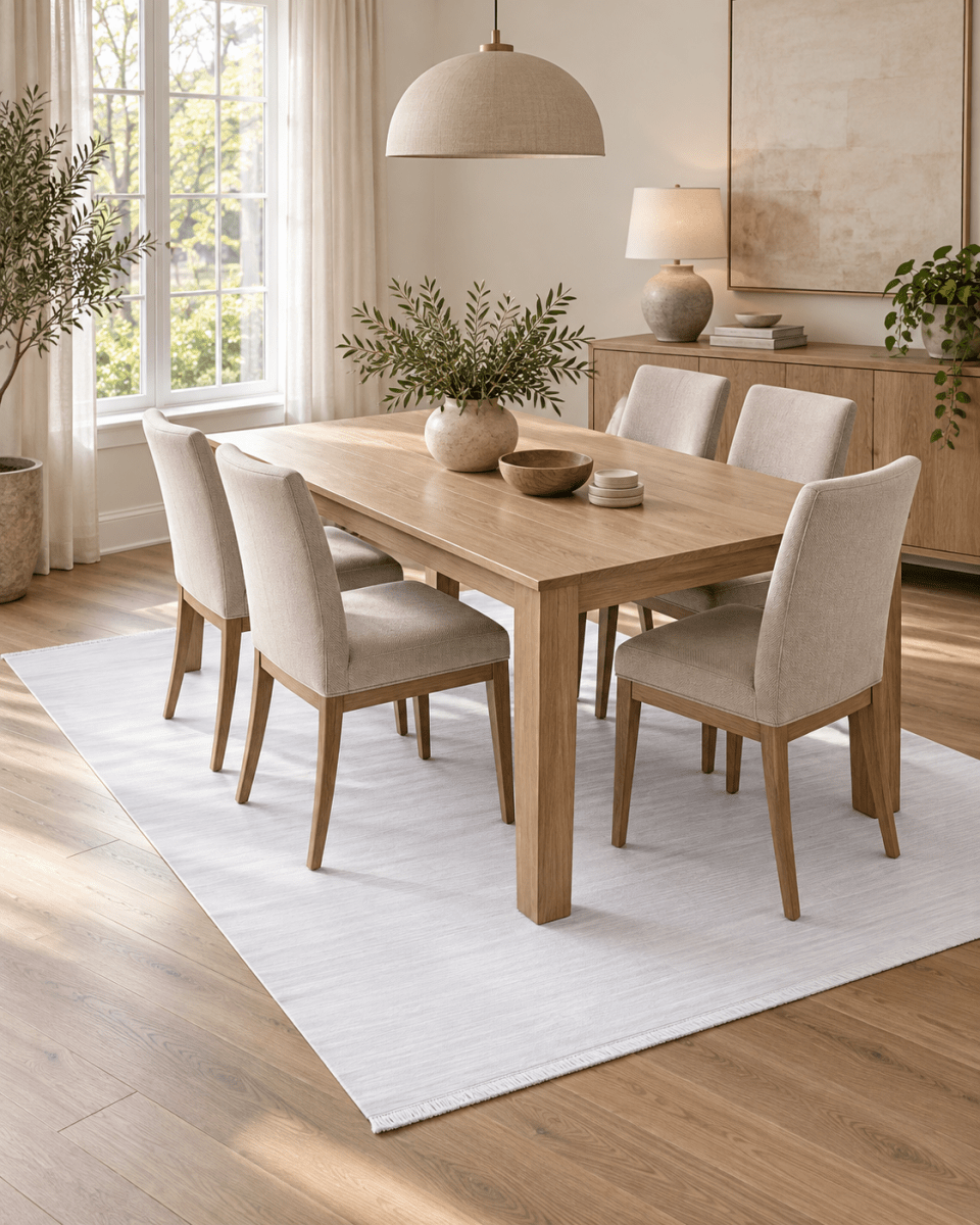 Lotus OS2322 White - Kodaz CarpetKodaz Carpet