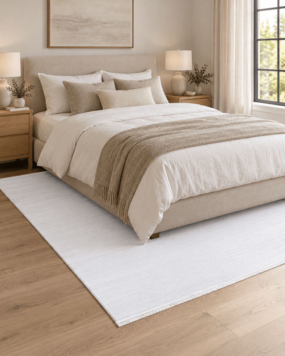 Lotus OS2322 White - Kodaz CarpetKodaz Carpet