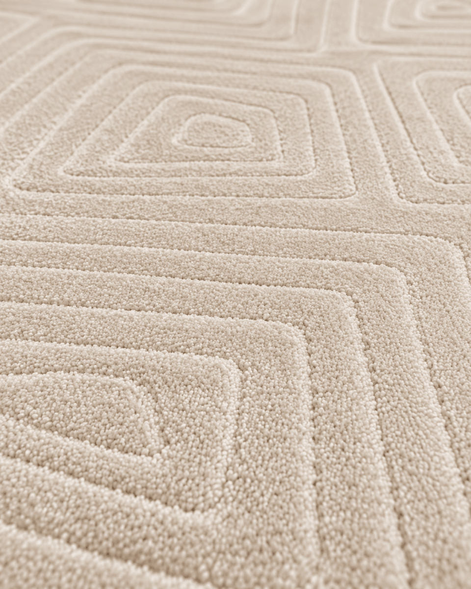 Milano 006 Beige - Kodaz CarpetKodaz Carpet