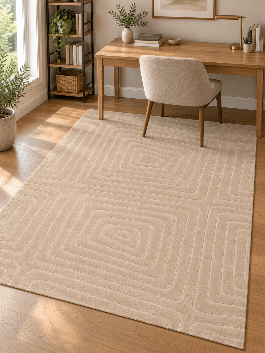 Milano 006 Beige - Kodaz CarpetKodaz Carpet