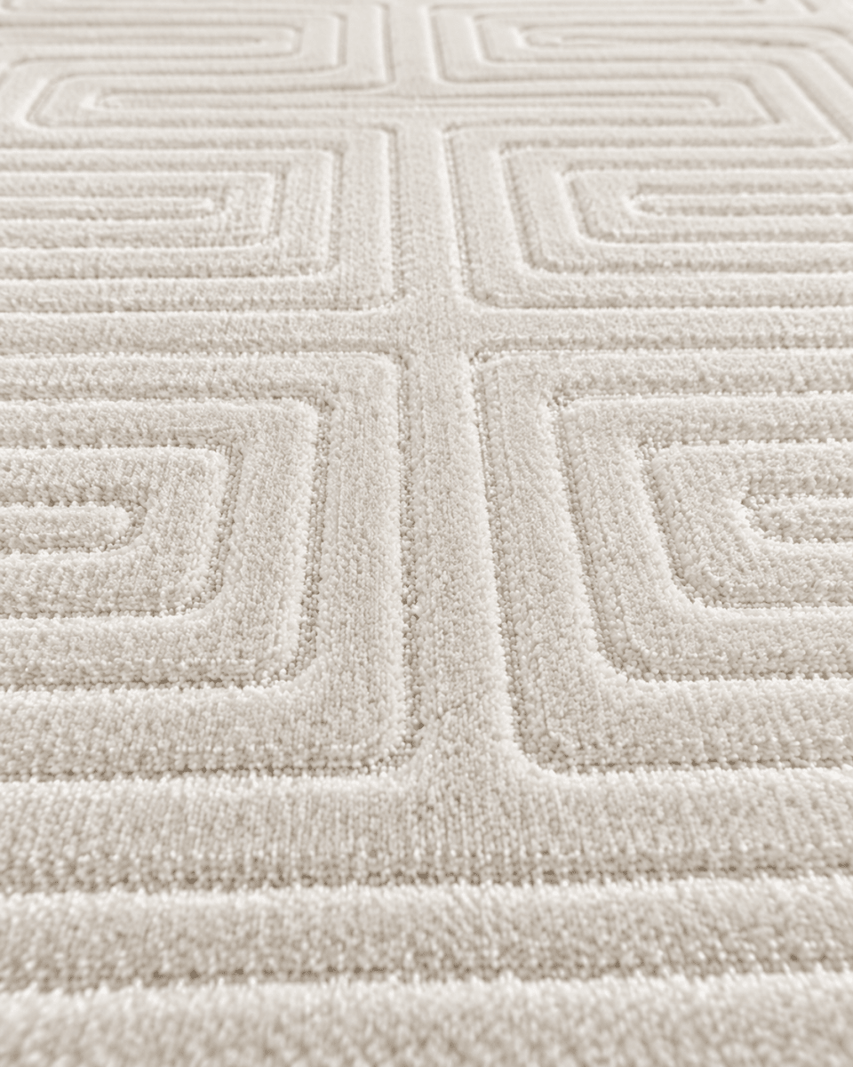 Milano 016 Blanco - Kodaz CarpetKodaz Carpet