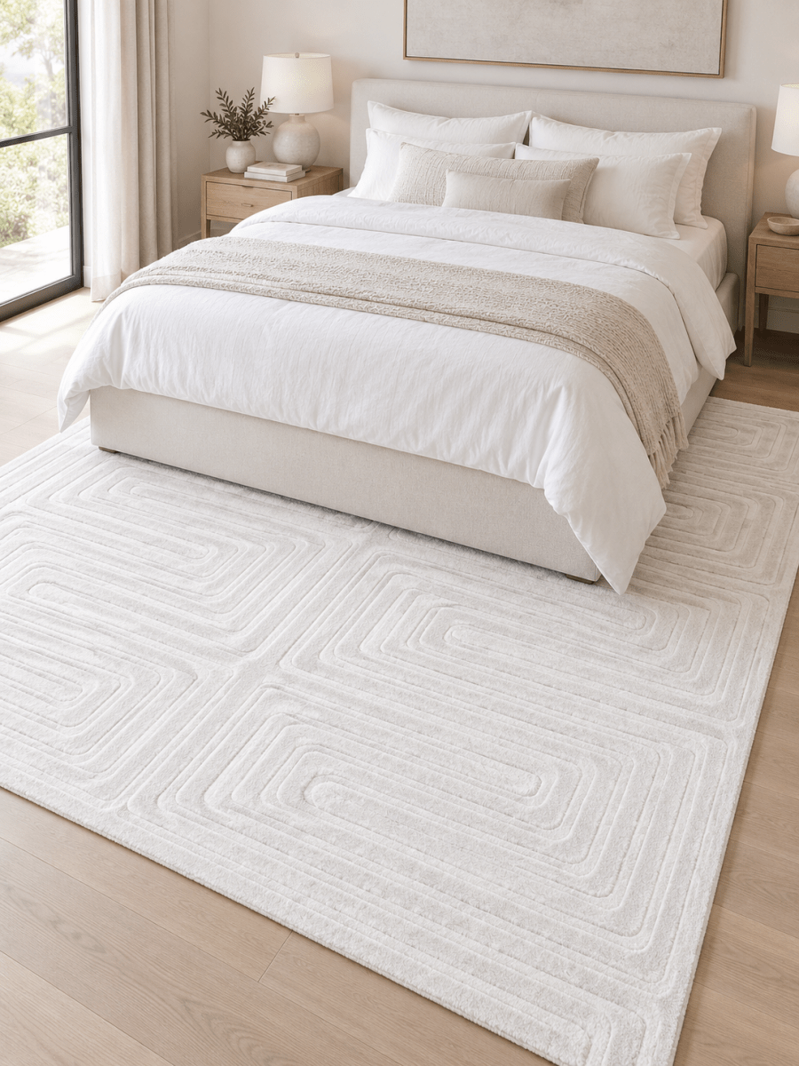 Milano 016 Blanco - Kodaz CarpetKodaz Carpet