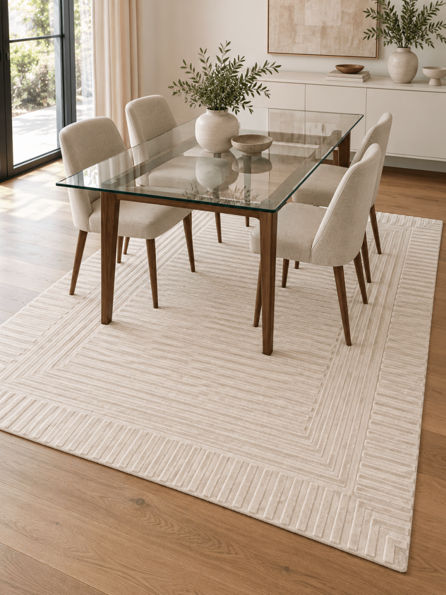 Milano 022 Blanco - Kodaz CarpetKodaz Carpet