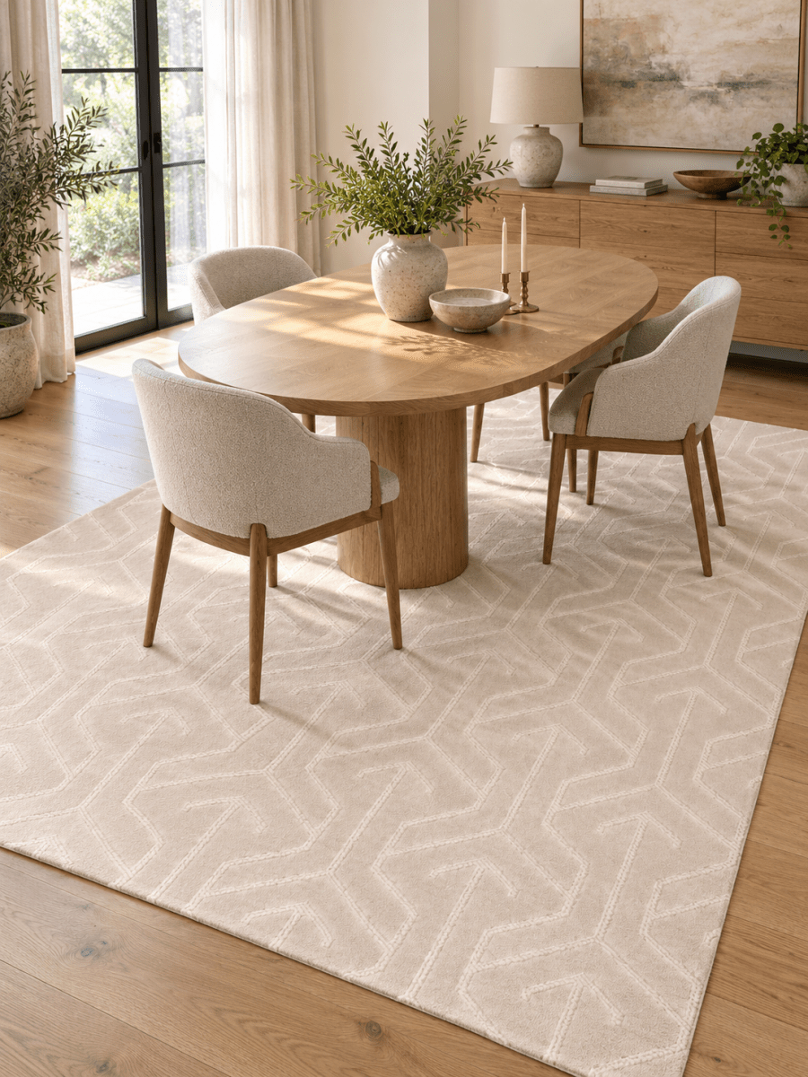 Milano 026 Blanco - Kodaz CarpetKodaz Carpet