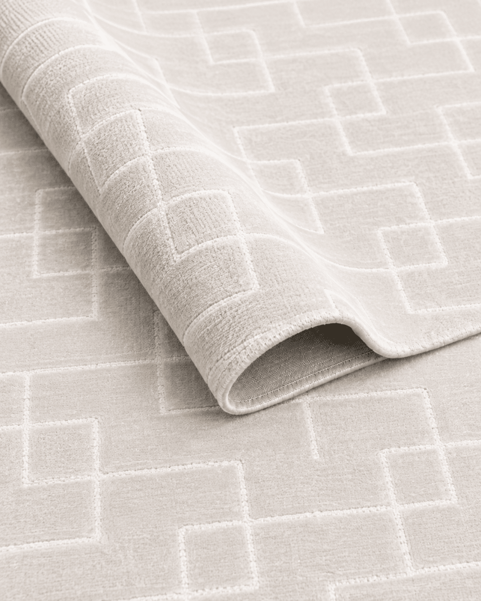 Milano 027 Blanco - Kodaz CarpetKodaz Carpet