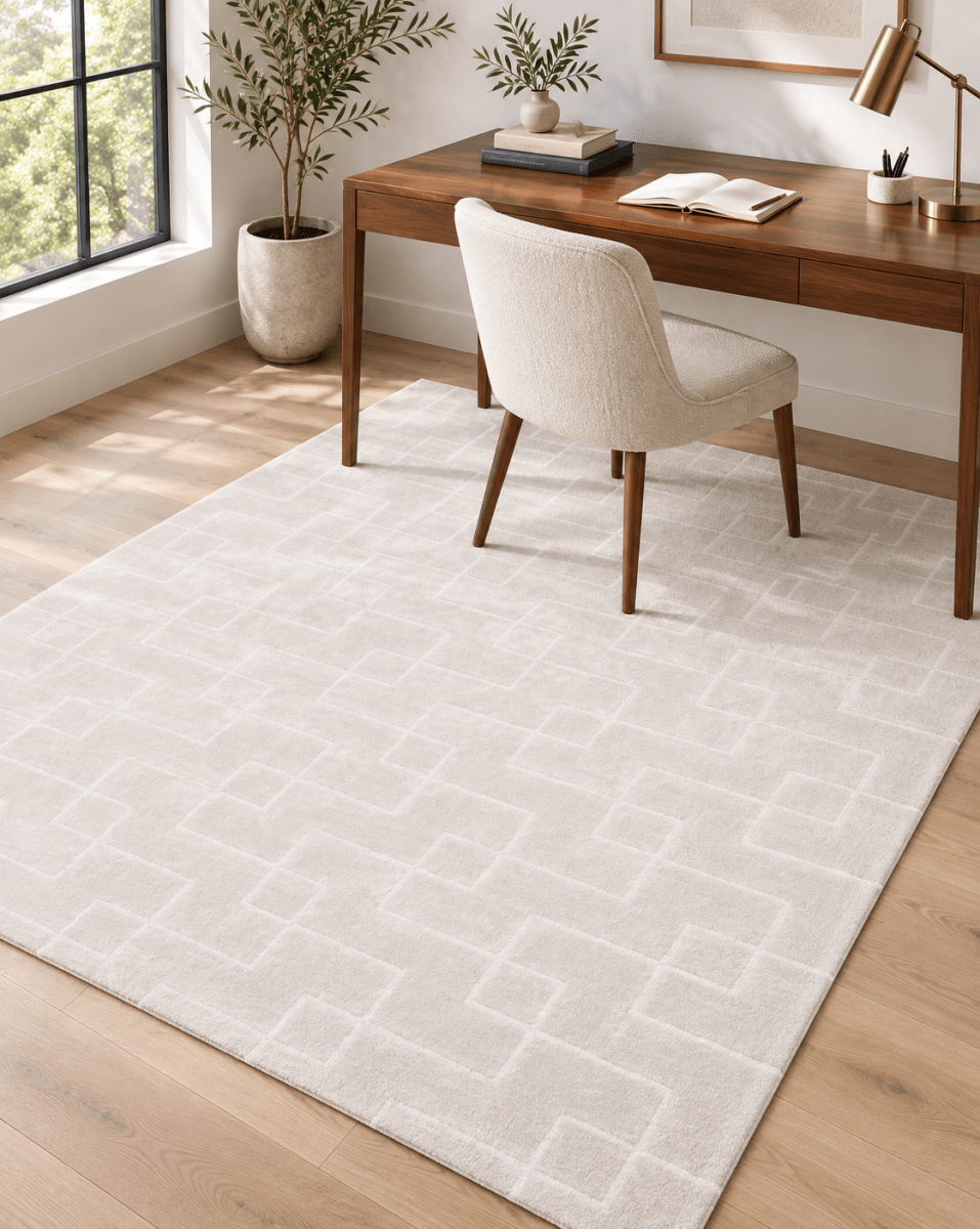 Milano 027 Blanco - Kodaz CarpetKodaz Carpet