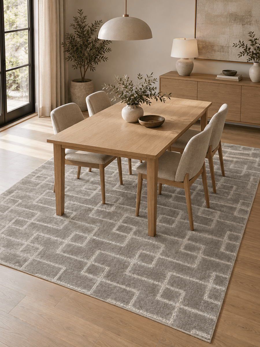 Milano 027 Grey - Kodaz CarpetKodaz Carpet