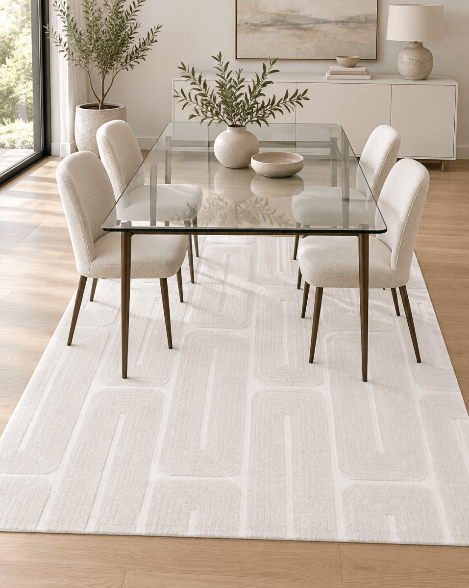 Milano 035 Blanco - Kodaz CarpetKodaz Carpet
