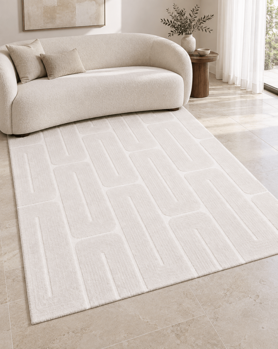 Milano 035 Blanco - Kodaz CarpetKodaz Carpet