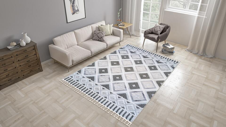 Monaco 33079 Grey - Kodaz CarpetKodaz Carpet