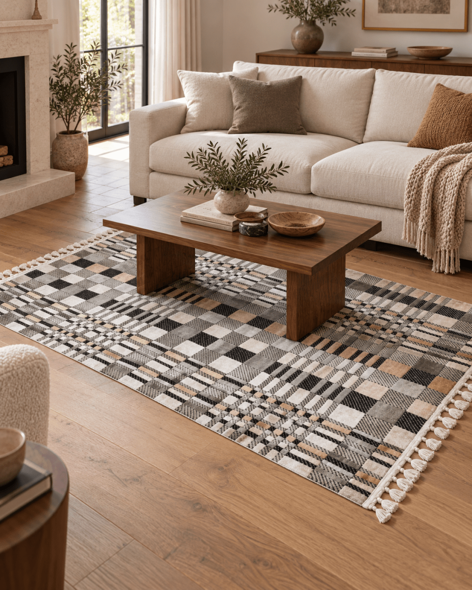 Monaco 33081 Brown - Kodaz CarpetKodaz Carpet