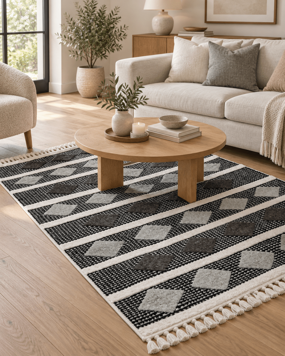 Monaco 33084 Grey - Kodaz CarpetKodaz Carpet