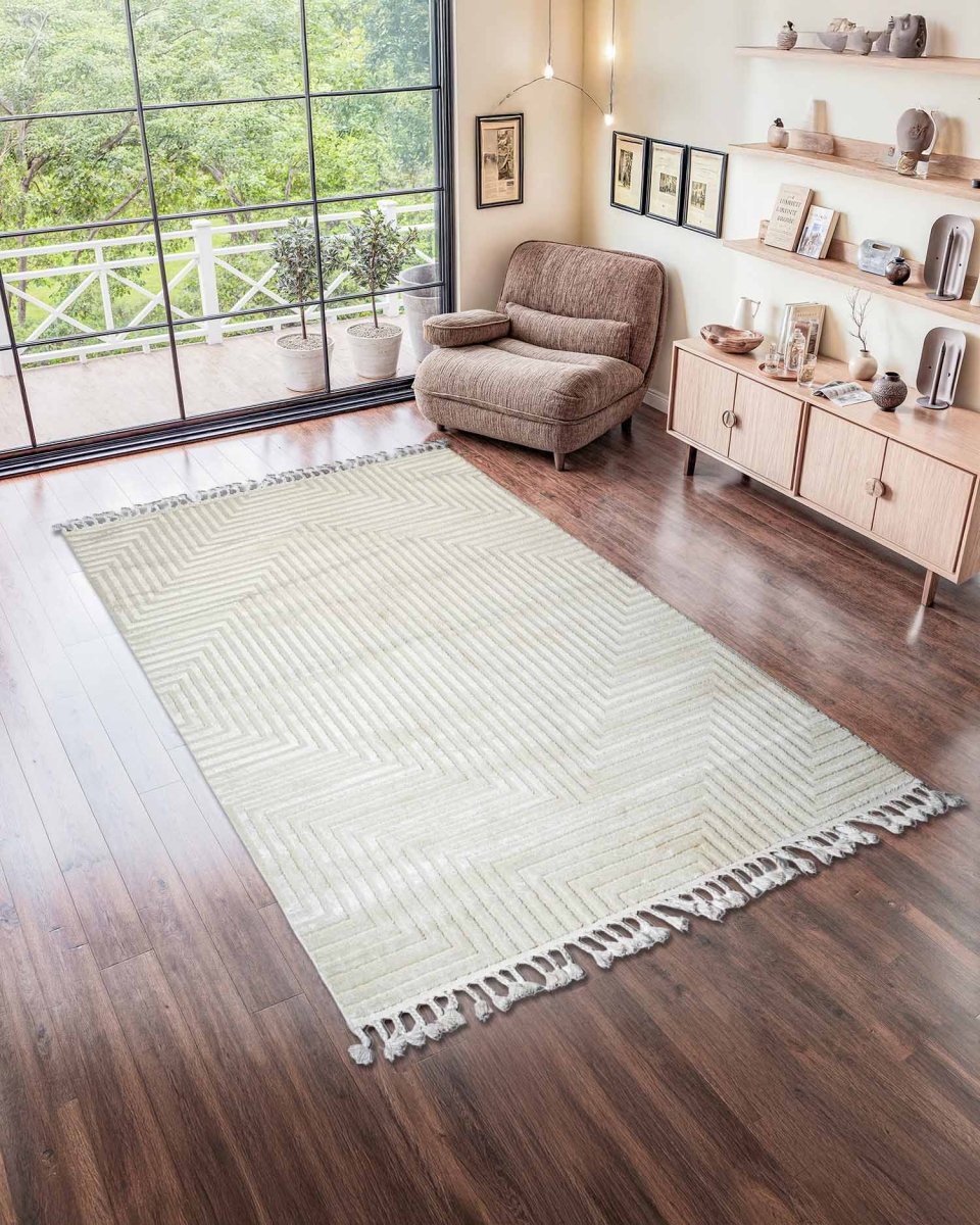 Monaco 33341 Cream - Kodaz CarpetKodaz Carpet