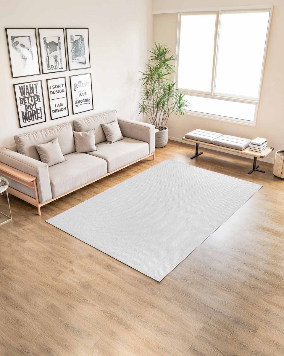 Natural 8137A Blanco Hueso | Alfombra - Kodaz CarpetKodaz Carpet